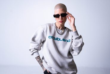 City Blend ”LIGHT-GREY” SWEATSHIRT